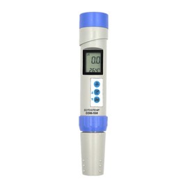 RANJOVER Professional COM-100 EC Analyzer TDS Meter Temp Tester with Automatic Calibration and Data Hold Measurement