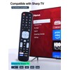 New EN2A27ST Replacement TV Remote Control for Sharp 4K Ultra