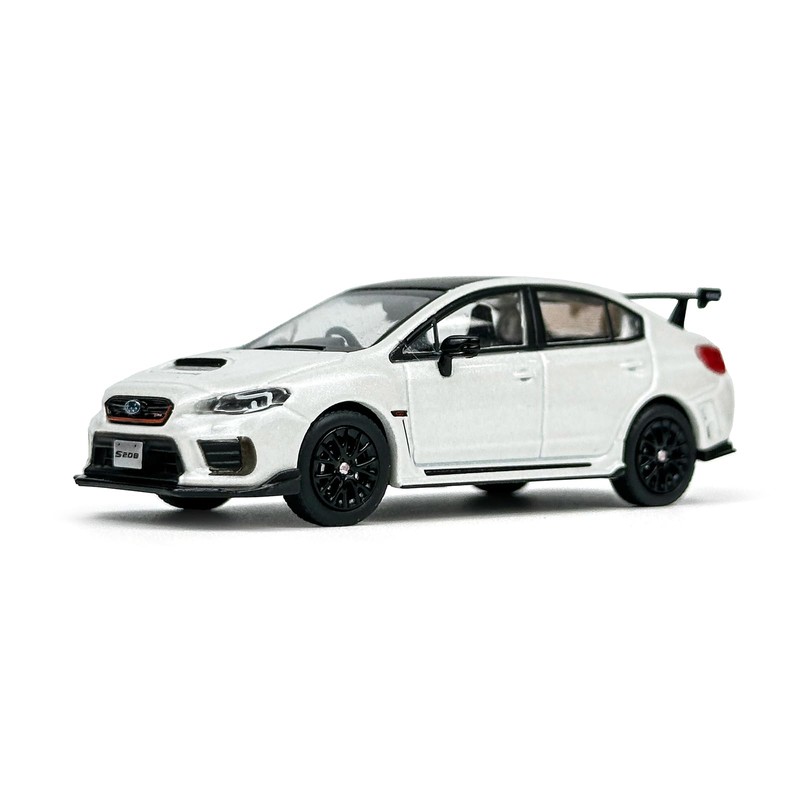 PAUDI MODEL 1/64 Subaru WRX STI S208 Right Peptide Diecast