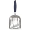 QIYADIN Cat Litter Scoop with Long Handle, Non Stick Plated
