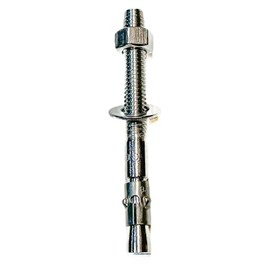MIGHTY FASTENERS Wedge Anchors, 1/2" X 4-3/4"- Premium 304 Stainless Steel, Heavy-Duty Expansion Bolts for Concrete & Masonry, Anti-Rust Performance, Durable 50 Pack