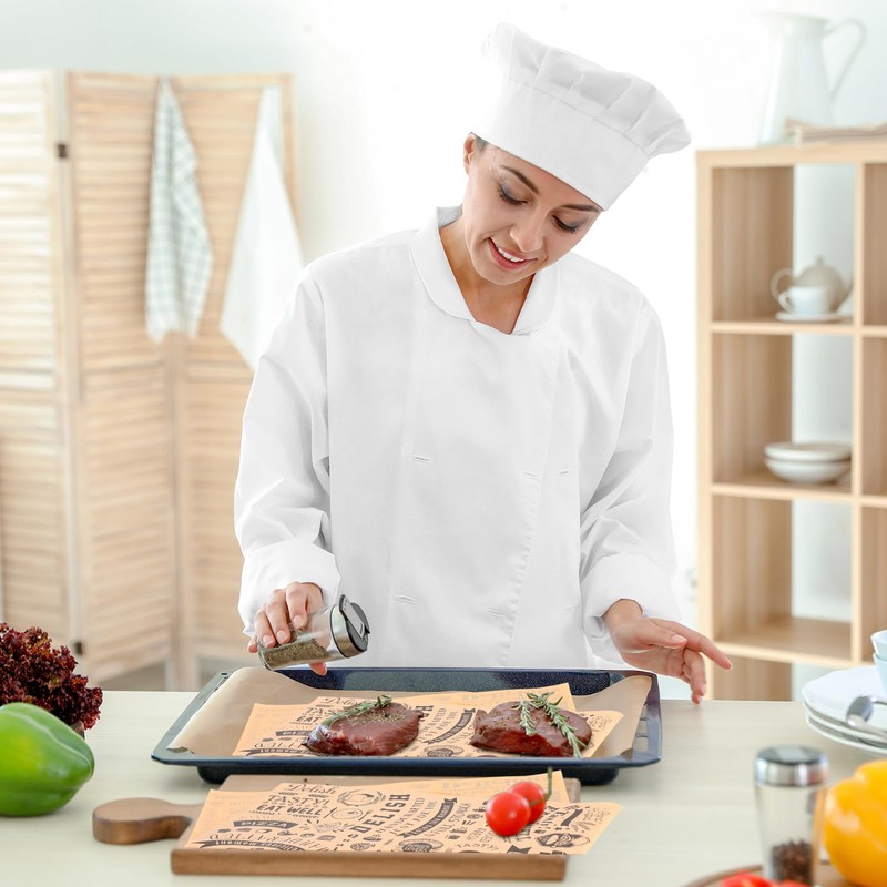 Outus 600 Pcs 10 x 10 Inch Deli Wax Paper