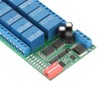 DC 12V 16 Channel MODBUS RTU RS485 Relay Module Board