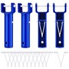 Peakloong 4Pcs Swimming Pool Vacuum Handles Pool Cleaning Tool Replacement