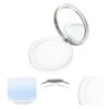 SAFIGLE 2pcs Quality Material Loose Powder Case Ultra Thin Sub