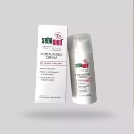 Guitar [세바메드] 세바메드 모이스처라이징 크림 100ml x 1개 약산성 보습크림 Sebamed Moisturizing Cream 100ml x 1 piece pH-balanced Moisturizer