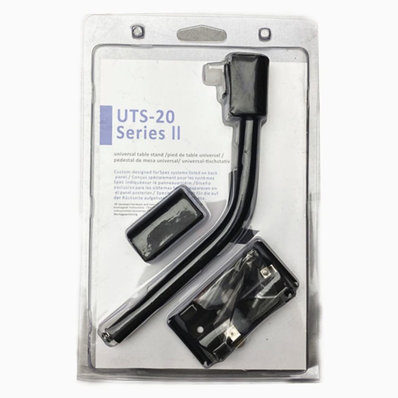 Black Table Stand Compatible with Bose UTS-20 Series II Universal