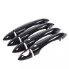 e-power-auto-Trim For Alfa Romeo Giulia 17-22 Black Side Rearview Mirror