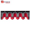 KADAX Tool Wall Holder, Clamp Strips in Various Sizes, Screw