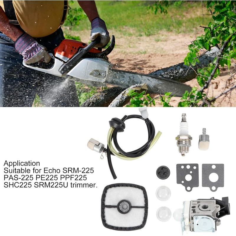 Carburador para SRM‑225 PAS‑225 PE225 PPF225 SHC225 SRM225U Piezas de