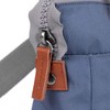 Roka London Bantry B Small Sustainable Nylon Backpack Airforce