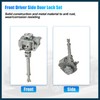 TUCKBOLD 1 Set Driver Side Door Lock Cylinder Set Kit