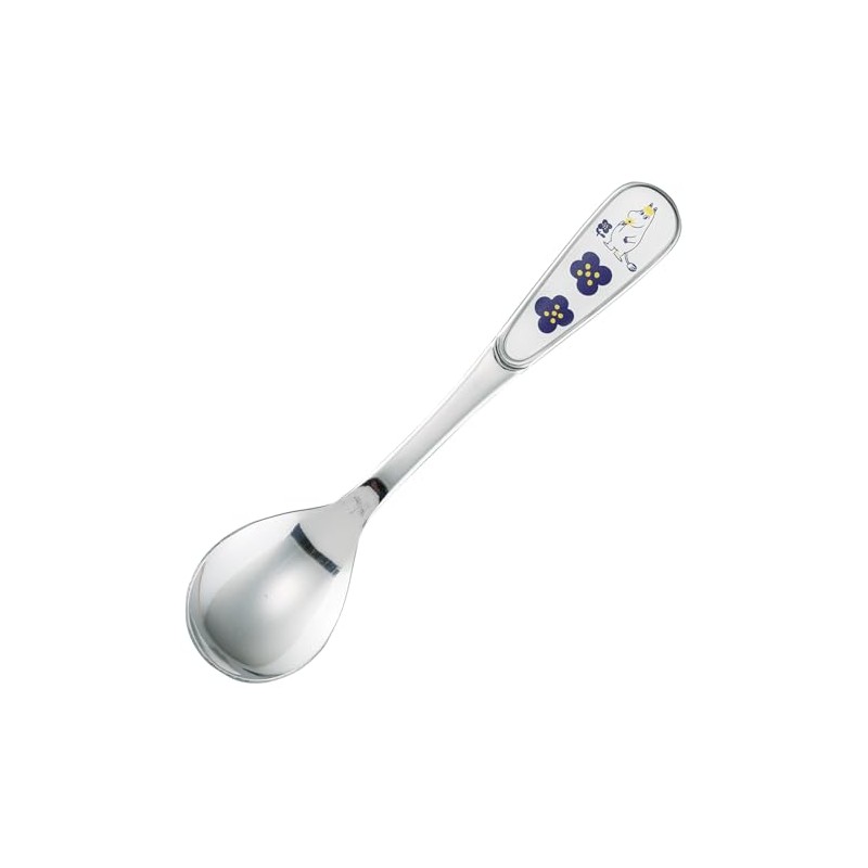 MOOMIN MM034-850 Color Series Stainless Steel Spoon, 5.3 inches (13.5