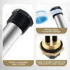 5 Pcs RV Water Heater Elements Include 2 Anode Rods