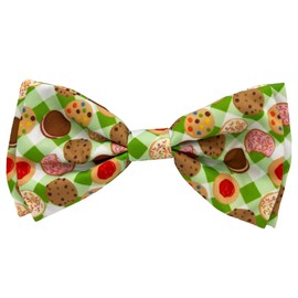 Huxley & Kent Bow Tie for Pets - Cookie Monster Extra-Large - Fun, Comfortable & Durable Bow Tie for Dogs & Cats