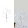 108LED Bonsai Tree Lamp Copper Wire Battery USB Powered Touch