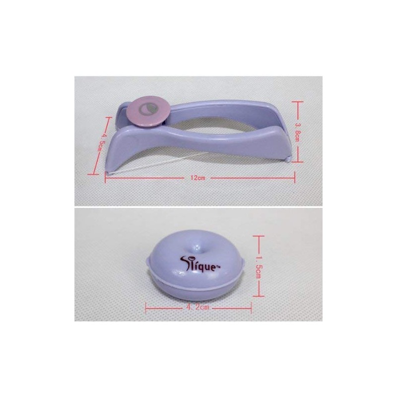 Sleek * Talking Thread to your home to stop Tweezing