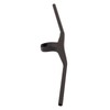 Bike Straight Handlebar Carbon Fiber Negative 17 Degree Bicycle One