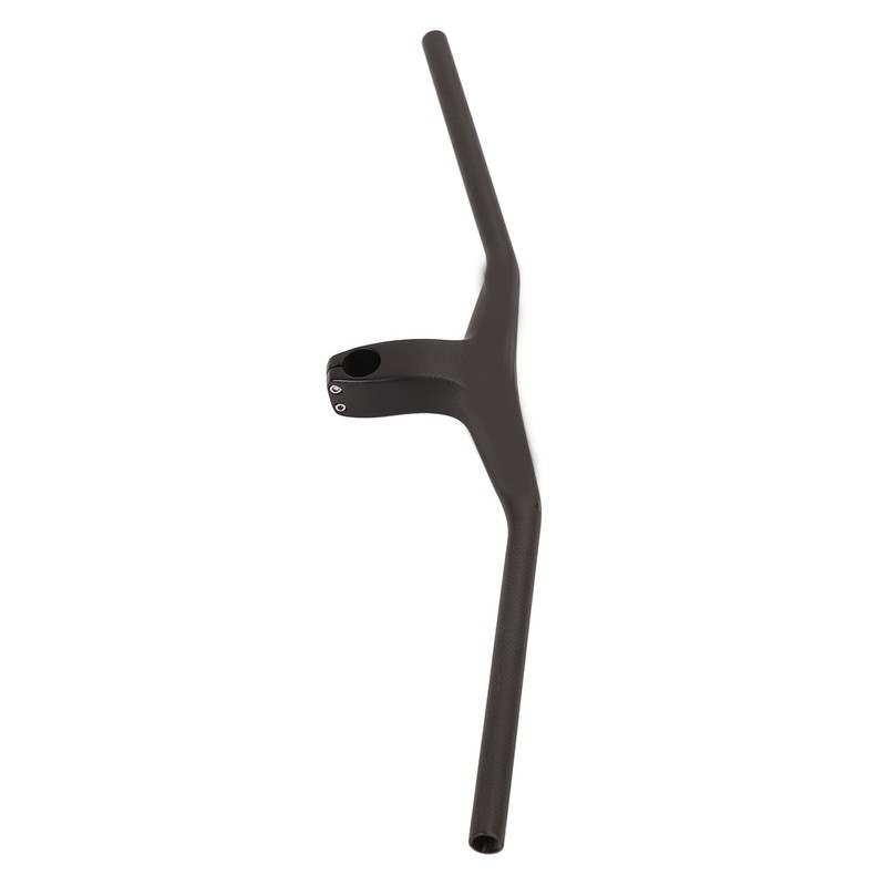 Bike Straight Handlebar Carbon Fiber Negative 17 Degree Bicycle One
