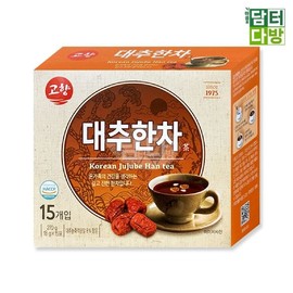 Gohyang 대추한차 고향 15스틱 Jujube Herbal Tea Home 15 Sticks