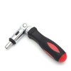 tooloflife Ratchet Screwdriver 180° Rotating Ratchet Screwdriver Adjustable Hand Tools