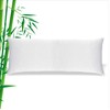 1 Pack Waterproof Bamboo Pillow Protector Cover Body Size Pillow