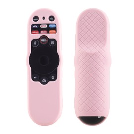 LEFXMOPHY for Vizio XRT270 Remote Cover 2023 2024 XRT270 Smart Voice Remote Control Case Pale Pink Skin