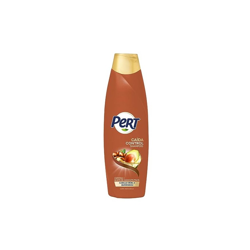 Pert Shampoo Café Aguacate Ayuda Reducir Caída Cabello Haciendo Que