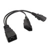 IEC320 C13 and to IEC320 C20 Power Cord IEC320 C13