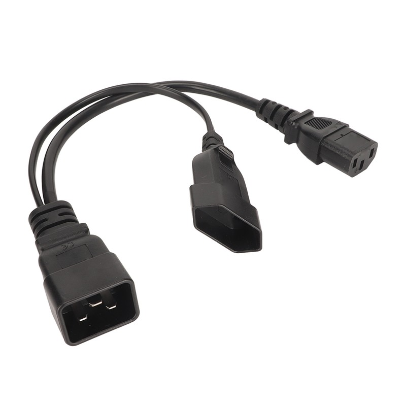 IEC320 C13 and to IEC320 C20 Power Cord IEC320 C13