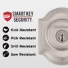Kwikset Montara Front Door Lock Handle and Deadbolt Set, Entry