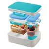Rubbermaid LunchBlox Leak-Proof Entree Lunch Container Kit with Case, Small,