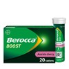 Berocca Boost Effervescent Tablets with Guarana & Caffeine, 20 Tablets