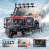 Aoling LED Work Light, 12V 24V Work Light, Waterproof Fog