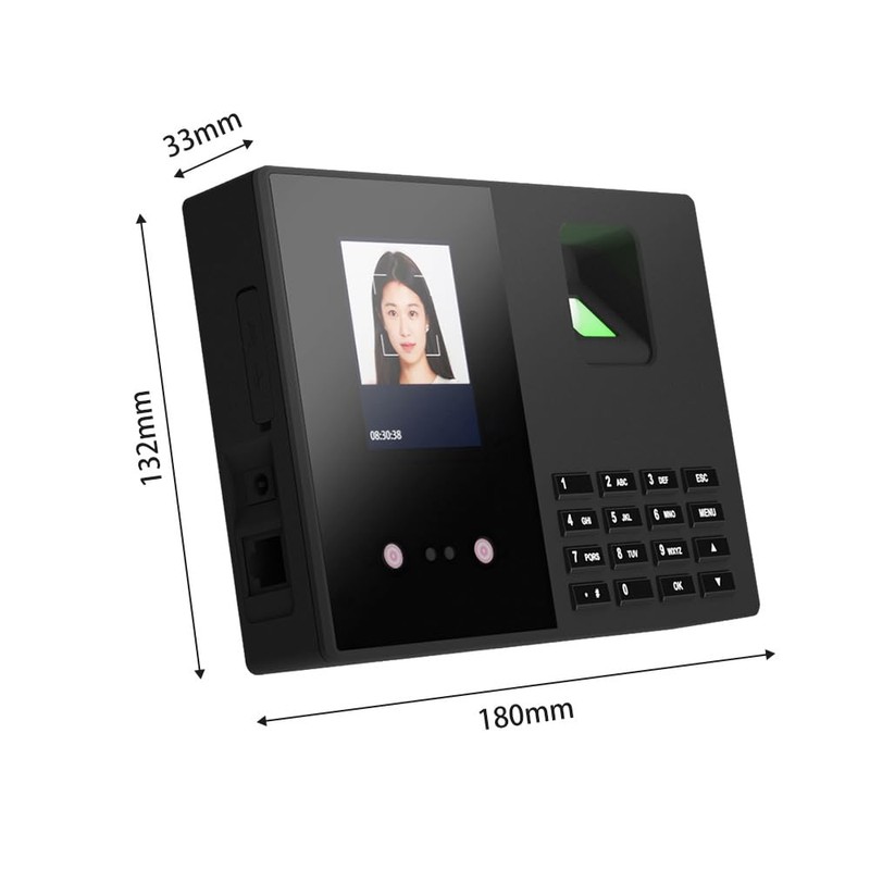 Bisofice T200 Time Attendance for Small Businesses German, Time Tracking