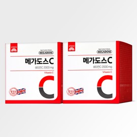 Goryeo Eundan Mall Kolmar Megadose C Vitamin C 2000mg X 100 sticks (200g), 2 pieces
