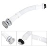 37mm Flexible Drain Pipe Odor‑Proof S Bend Water Down‑Flow Pipe