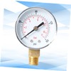 CHILDWEET Psi High Precision Npt Pressure Gauge for Compact Design