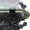 50 Pack Shade Cloth Heavy Duty Lock Grip Greenhouse Shade