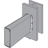 Simpson Strong-Tie HUC28-2Z HUC ZMAX Galvanized Face-Mount Concealed-Flange Joist Hanger