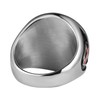 HZMAN Stainless Steel Knights Templar Ring for Men Boys Retro