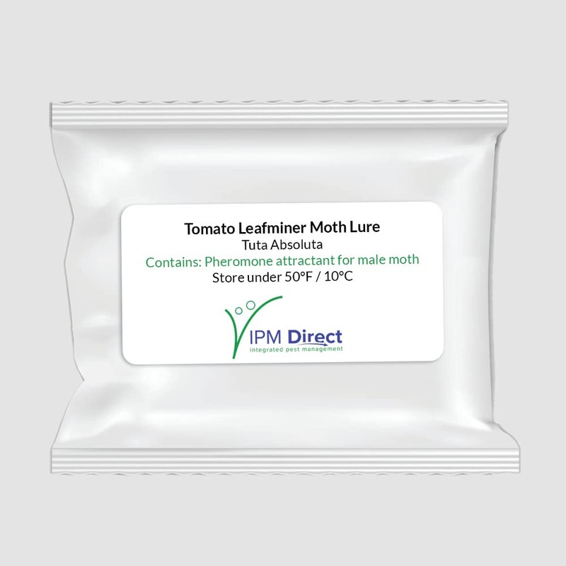 PlantPro Pack of 3 Moth Trap Attractant Pheromones Tomato Leafminer