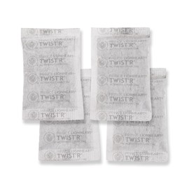 Prince Lionheart Activated Charcoal Sachet 4 Pack Odors Free for MY TWIST’R Disposal System, 4PACK Charcoal Sachets