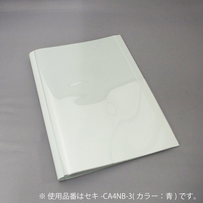 コクヨ 製本カバー 片面クリアー A4 30枚分 緑 10冊 セキ-CA4NG-3