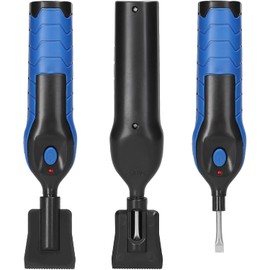 Namolit Juego de Herramientas de reparación de Bricolaje para Pisos de PVC Juego de Herramientas de reparación de Muebles multifunción Juego de Herramientas para Rellenar Grietas con Orificios