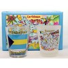Bahamas Beach Chairs Boxed Shot Glass Set (Set of 2)