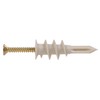 The Hillman Group 41440 Wallboard Anchors with Brass Plate Screw