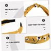 IWOWHERO 10pcs Simple Style Hairbands for Women Comfortable Hair Tying