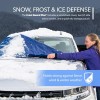 Delk FrostGuard Plus Winter Windshield Cover - Indigo, Standard