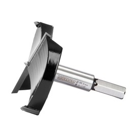 Mollom 3-7/8" (98.5mm) Forstner Drill Bit for Precise Woodworking with Durable YG8 Carbide Thickness of 2.0mm,This Hinge Cutter Tool is Ideal for Hard Wood, Plastic, Plywood